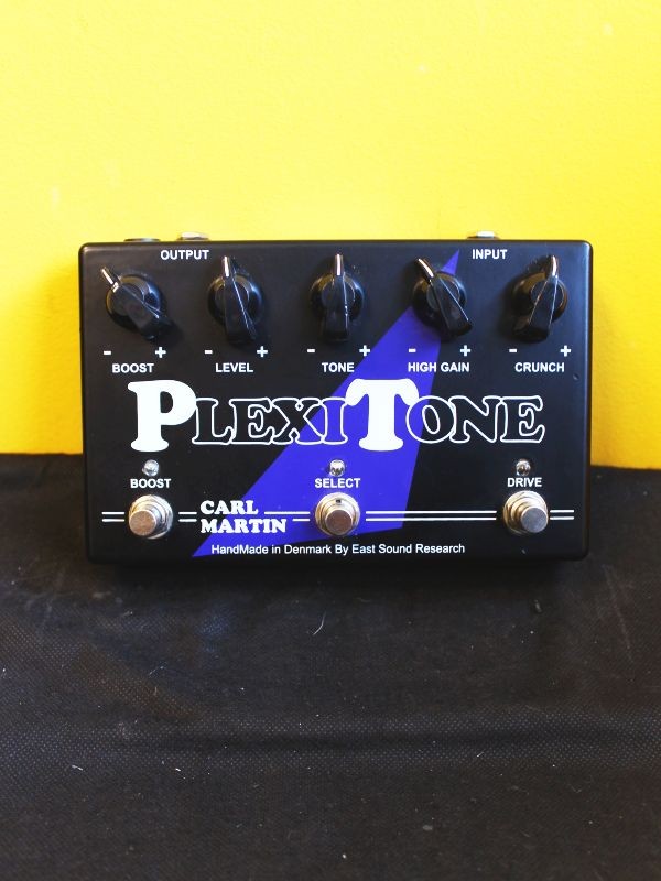 Carl Martin Plexi Tone Dual Channel Drive Pedal
